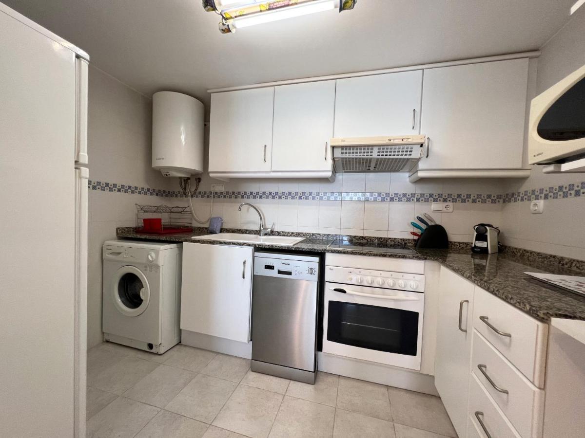 Apolo 16 Calpe Appartement Buitenkant foto